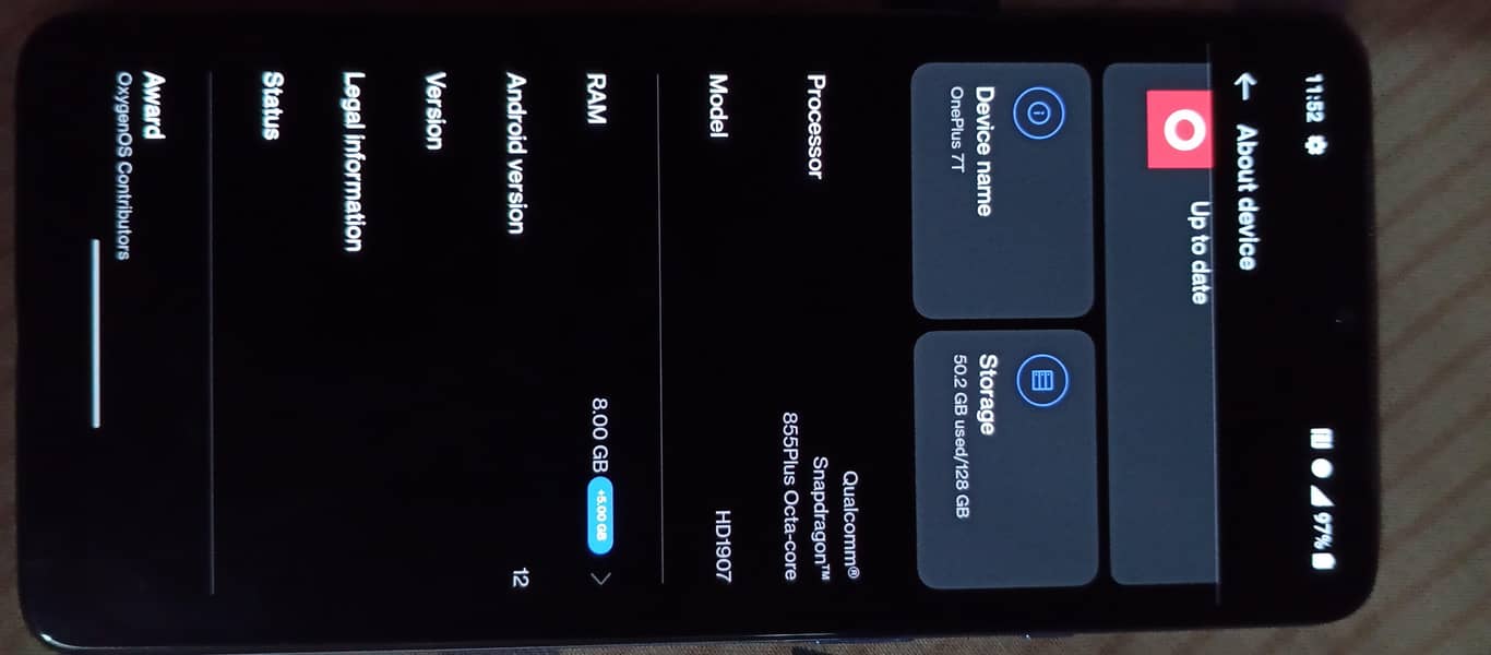 One Plus 7T 3