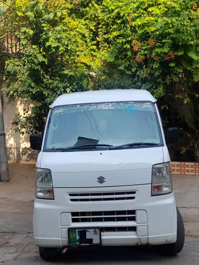 Suzuki Every 2012 model 2018 register home used total genuine