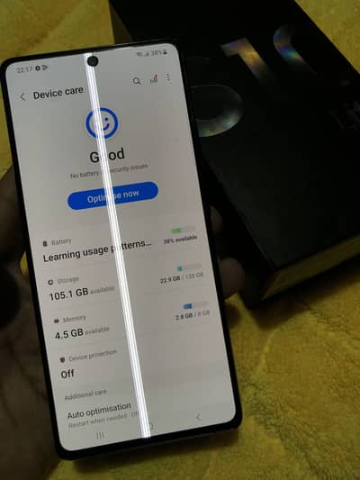 Samsung  S10 Lite PTA Approved with box