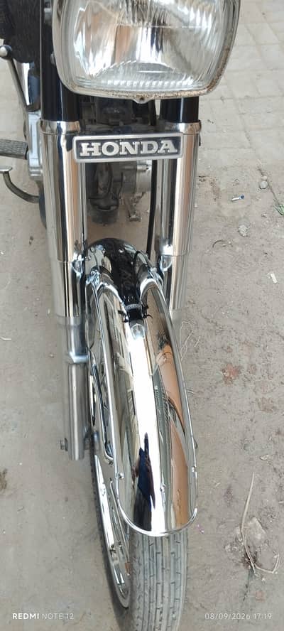 honda cg125 2017 model Sialkot