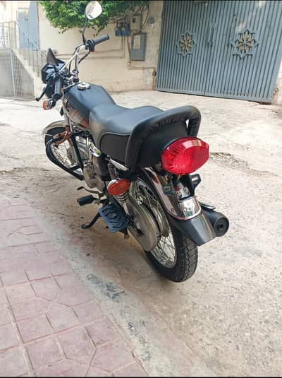 Honda CG 125 SE 2024 Black Beauty Is Up For Sale