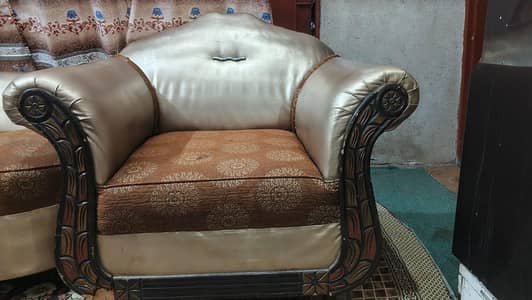 7 Seater Sofa + Cover