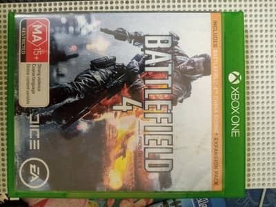Xbox Game Battle field 4