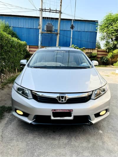 honda civic 2014 UG full option