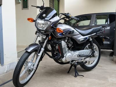 Suzuki GD110s 2024