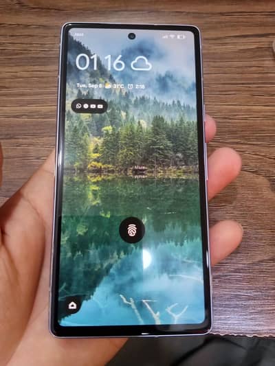 Google pixel 7a 8/128 Approved No fault waterpack sealed phone