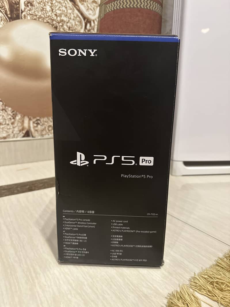 PS5 PRO SEALED 3