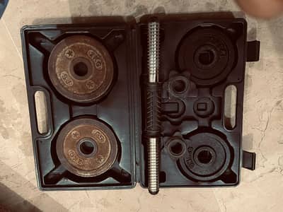 weight plates set of 7.2 KG