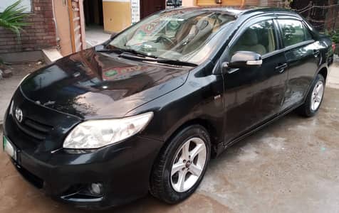 Toyota Corolla XLI 2011 Converted to Gli