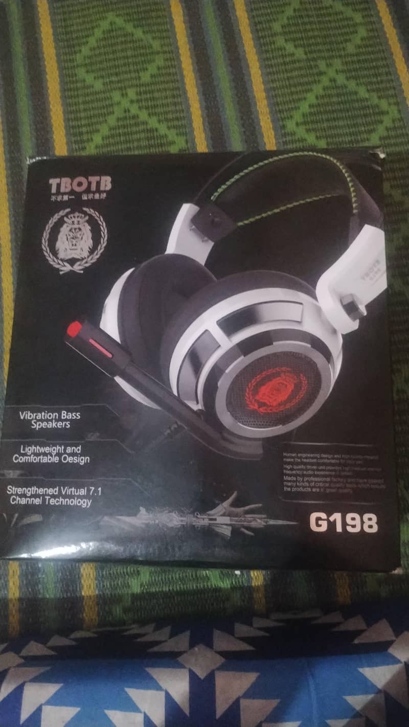 TBOTB G198 0