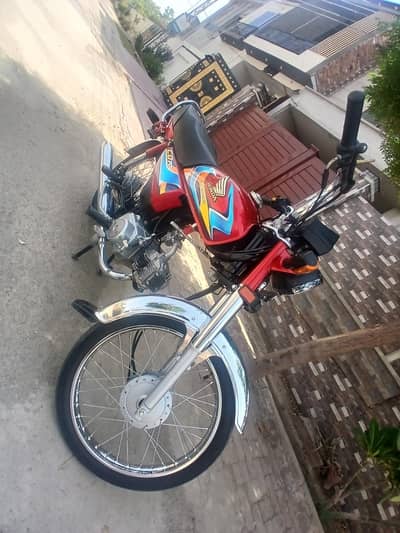 Honda CD70 Total Orignal