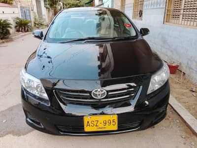 Toyota Corolla XLI 2010 converd gli mint condition own powerful engine