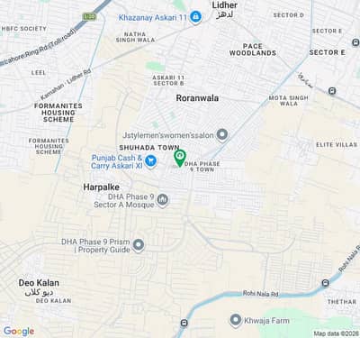 LOW BUDGET| EXCESS LAND PAID| 6.4 MARLA| PLOT READY FOR SALE