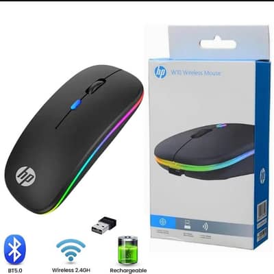 HP W10 Bluetooth & Wireless Dual Mode Mouse – Brand New
