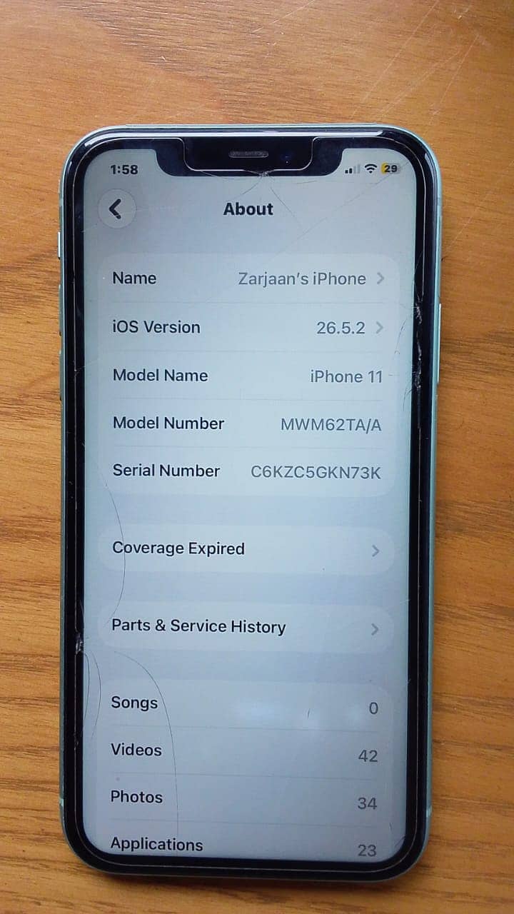Apple iPhone 11 5
