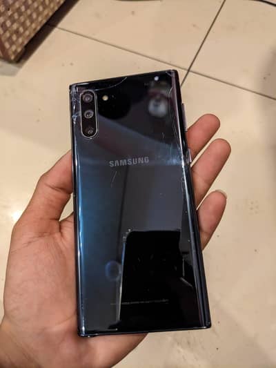 Samsung galaxy Note 10 5g pta