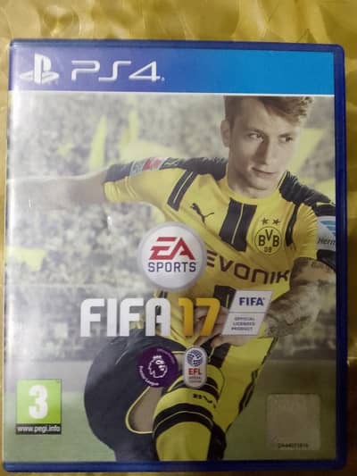 PS4 FIFA 17 New only 3 times used