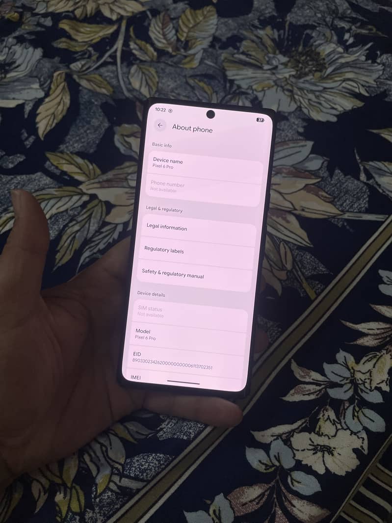 Google pixel 6 pro 11