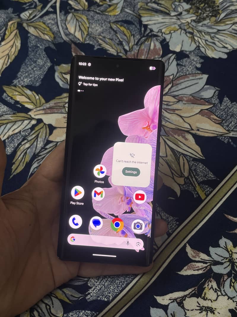 Google pixel 6 pro 12