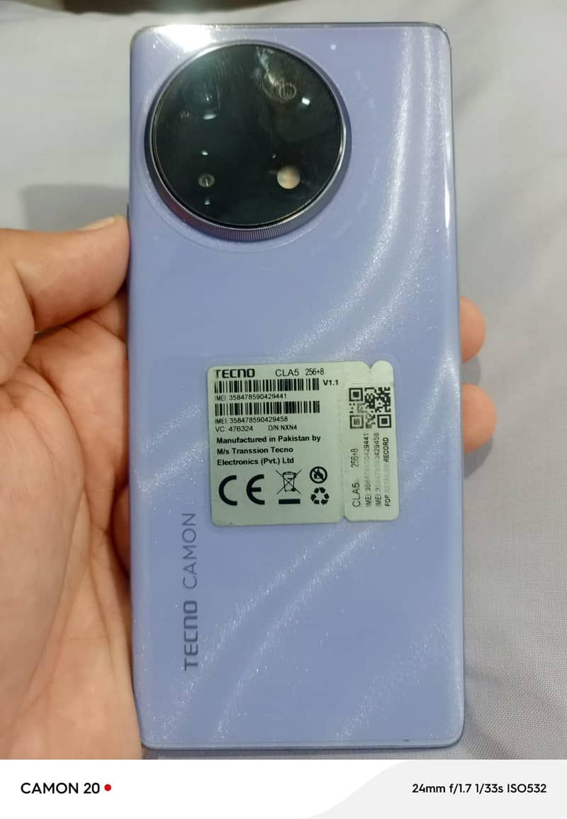 Tecno CAMON 30S 2