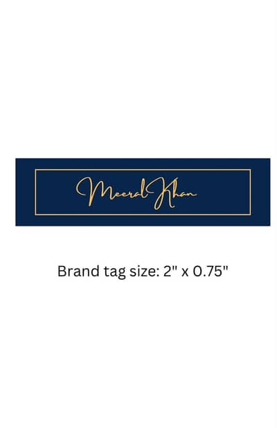 woven tag's