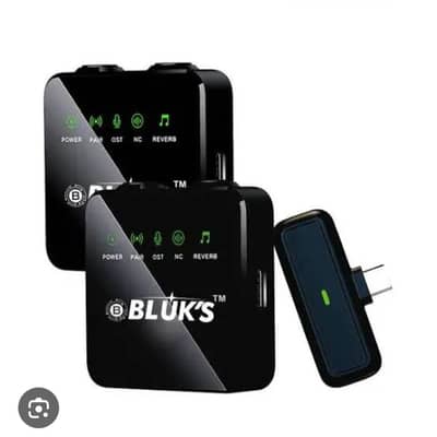 wireless Mic BLUK'S BX 10