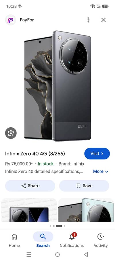 Infinix Zero 40