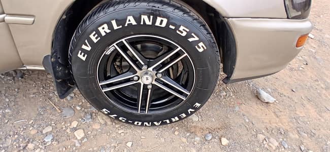 Tyres rims 14 size