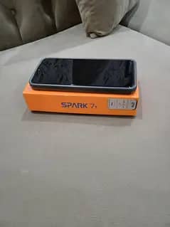 Tecno Spark 7T in Good Condition with Box plus Charger