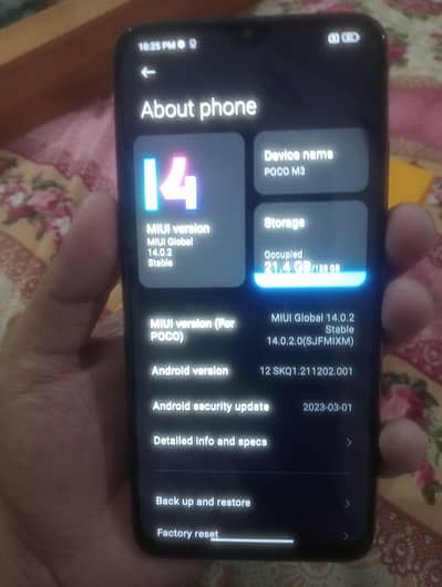 Xiaomi POCO M3 4+128
