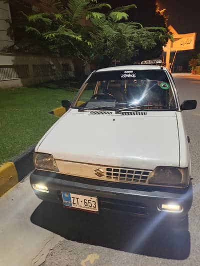 Suzuki Mehran VX 2013 Euro 2, Non AC