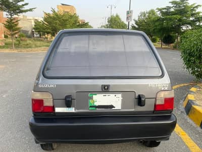 Suzuki Mehran VX 2011