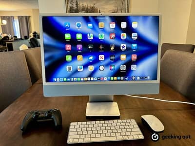 Apple iMac M3 open box