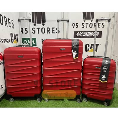 pigeon 3 Pieces Luggage Set 20 25 29 Hardside Suitcases With 360
