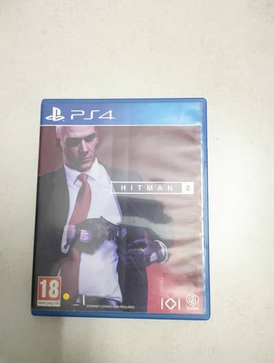 Hitman 2 (used disc)
