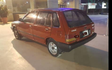 Suzuki Khyber 95 inside original condition