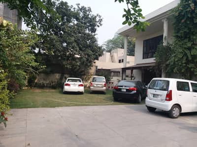 GULBERG ESTATE OFFER,2 KANAL OFFICE USE HOUSE FOR RENT MODEL TOWN LAHORE