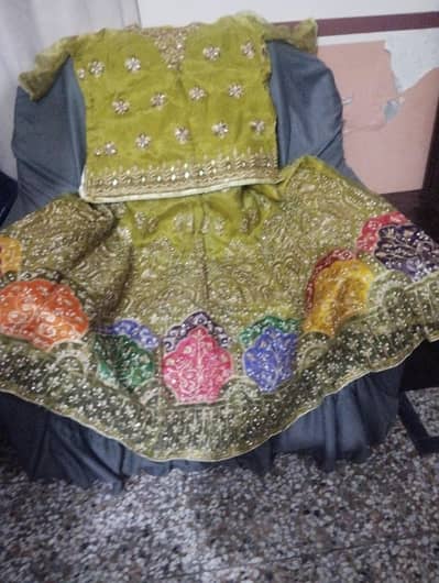 Mehndi Dress bridal