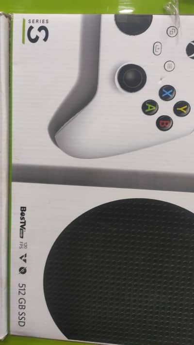 Xbox Series S - 512gb Slightly Used with complete box accessories!