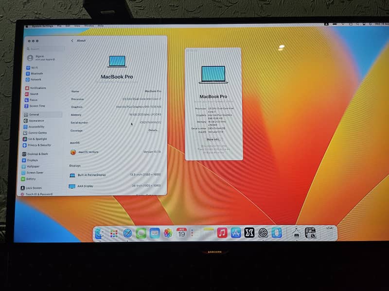 MacBook Pro 2017 8