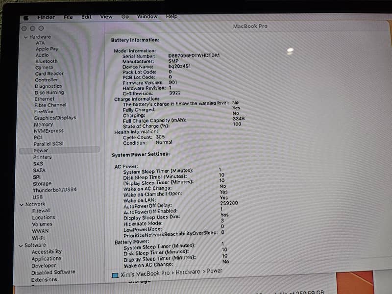 MacBook Pro 2017 10