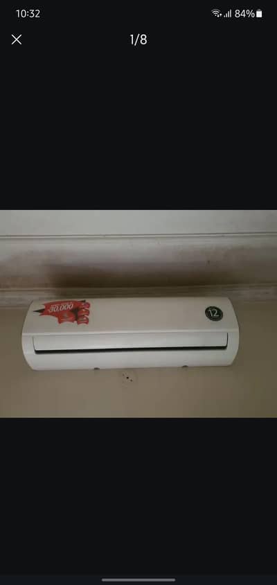 Dawlence 1.5 ton Inverter almost new