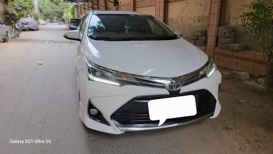 Toyota Altis Grande 1.8  2017