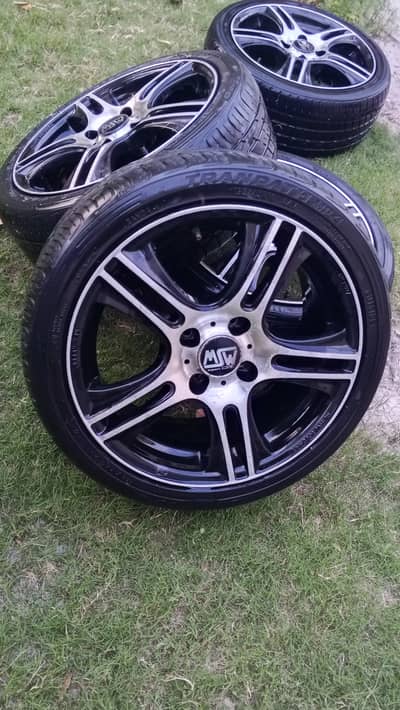 Low Profile Car Tyre – German Import