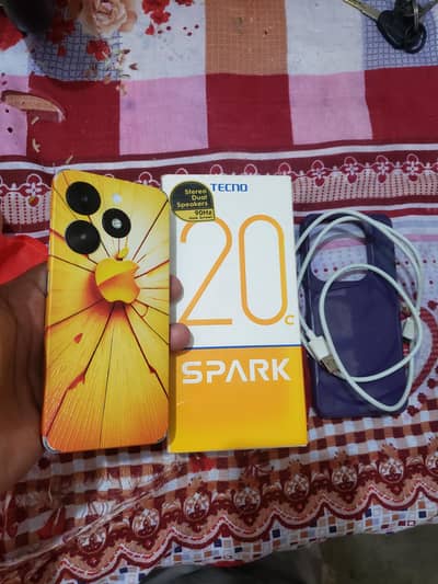 Tecno Spark 20C 8+128