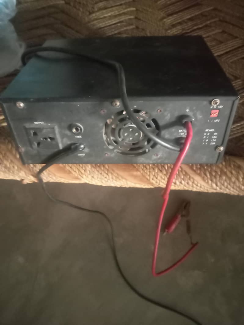 original condition ups 0