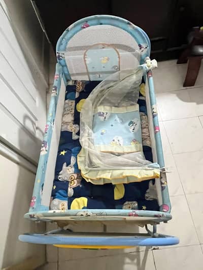 sleeping cot
