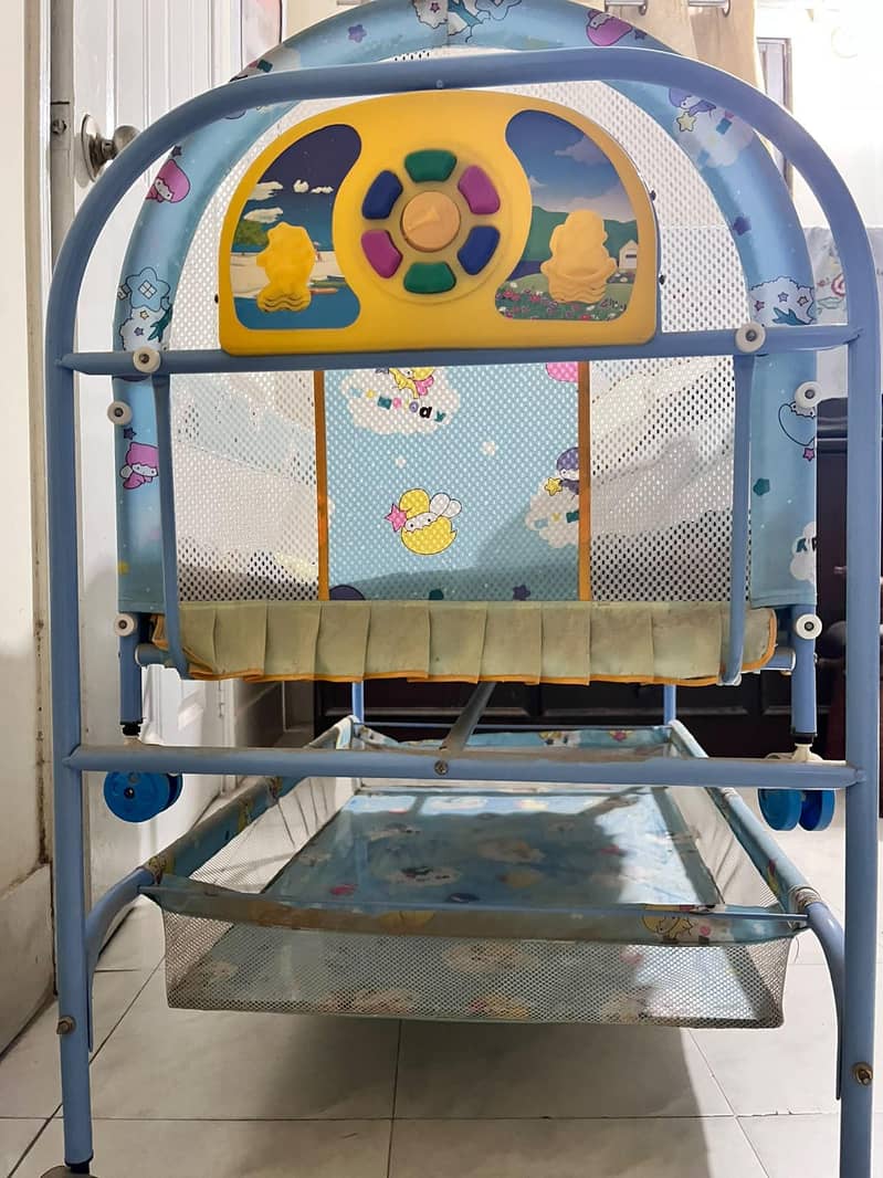sleeping cot 1