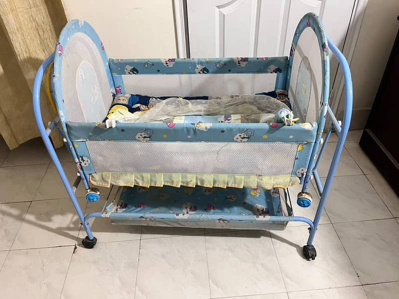 sleeping cot 2