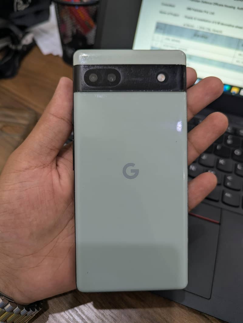 Google Pixel 6a 0